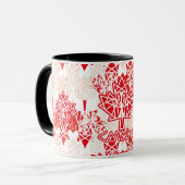 MAPLE MADE WITH TRIANGLES CANADA FLAG BY MASANSER MOK (Voorkant links)