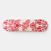 MAPLE MADE WITH TRIANGLES CANADA FLAG BY MASANSER PERSOONLIJK SKATEBOARD (Horizontaal)