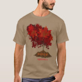 Maple Me Gardening T-shirt  (Voorkant)