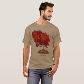 Maple Me Gardening T-shirt (Voorkant volledig)