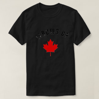 Maple Mood - Elbows Up Casual T-shirt