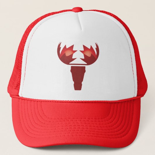 Maple Moose Trucker Pet (Voorkant)