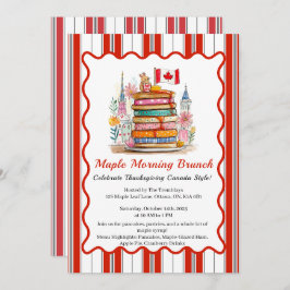 Maple Morning Brunch | 3D poppenhuis pannenkoek Kaart