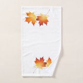 Maple Paar op een Badkamer Handdoek Set (Handdoek)