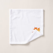 Maple Paar op een Badkamer Handdoek Set (Wasdoekje)