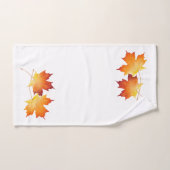 Maple Paar op een Badkamer Handdoek Set (Handdoek)