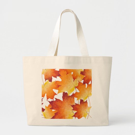 Maple Paar op een Jumbo Tas (Voorkant)