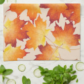Maple Paar op een Keukenhanddoek (Gevouwen)