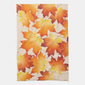 Maple Paar op een Keukenhanddoek (Verticaal)