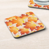 Maple Paar op een Onderzetter Set (Linkerzijde)