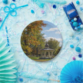 Maple Park Autumn Gazebo Papieren Bordje (Feest)