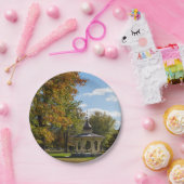 Maple Park Autumn Gazebo Papieren Bordje (Feest)