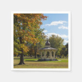 Maple Park Autumn Gazebo Servet (Voorkant)