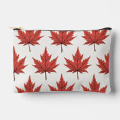 Maple patterned Print Cut Naaizak Etui (Voorkant)