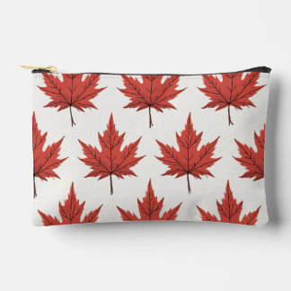 Maple patterned Print Cut Naaizak Etui