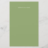 Maple Red Green Magnolia Budget Weddenschap Noite (Achterkant)