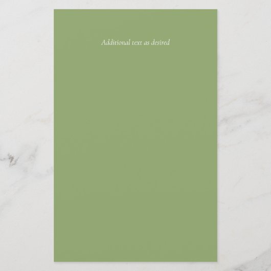 Maple Red Green Magnolia Budget Weddenschap Noite  (Achterkant)