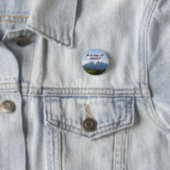 Maple Ridge, BC, CANADA Souvenir Button (In situ)