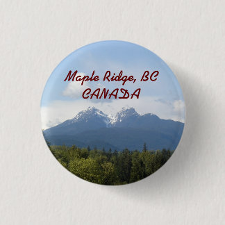 Maple Ridge, BC, CANADA Souvenir Button