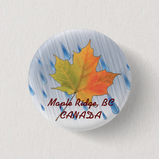 Maple Ridge Souvenir Button