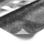 Maple Sap Bucket Black Pencil Poster (Hoek)