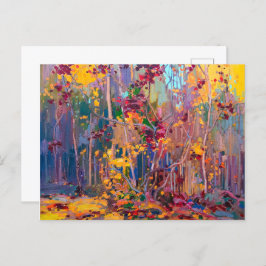 Maple Saplings Oklings | Tom Thomson | Briefkaart