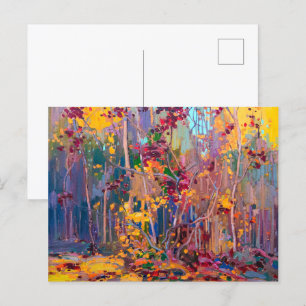 Maple Saplings Oklings Tom Thomson Briefkaart