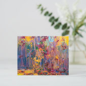 Maple Saplings Oklings | Tom Thomson | Briefkaart (Staand voorkant)