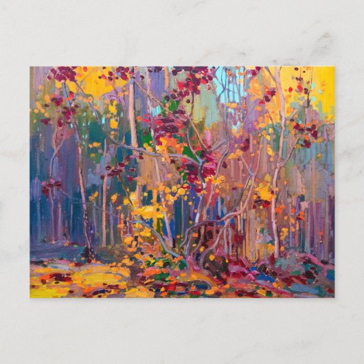 Maple Saplings Oklings | Tom Thomson | Briefkaart (Voorkant)