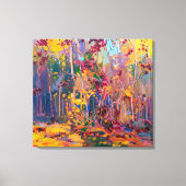 Maple Saplings Oklings | Tom Thomson | Canvas Afdruk (Voorkant)