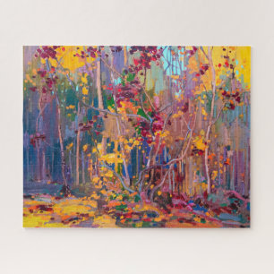 Maple Saplings Oklings   Tom Thomson   Legpuzzel