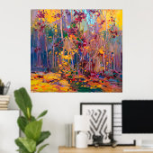 Maple Saplings Oklings | Tom Thomson | Poster (Thuiskantoor)