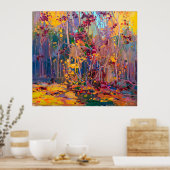 Maple Saplings Oklings | Tom Thomson | Poster (Keuken)