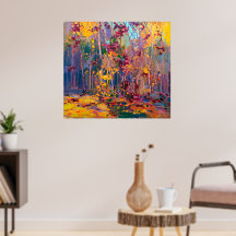 Maple Saplings Oklings | Tom Thomson |