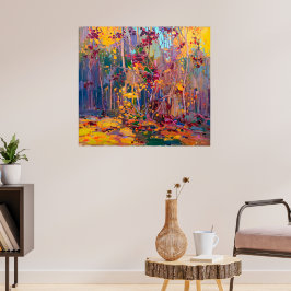 Maple Saplings Oklings | Tom Thomson | Poster