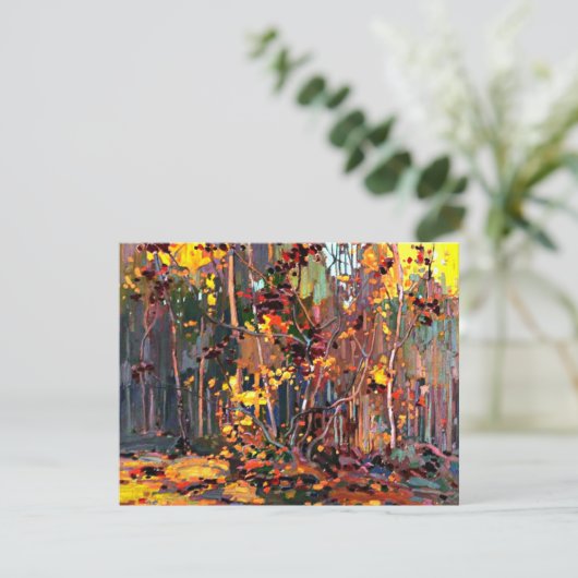 Maple Saplings, populaire kunst van Tom Thomson (Staand voorkant)