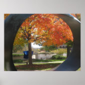 Maple Sculpture Poster (Voorkant)