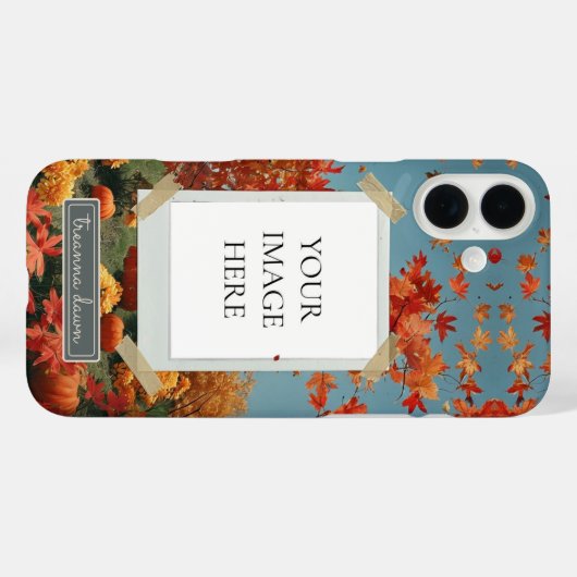 Maple Serenity Case-Mate iPhone Case (Achterkant (horizontaal))