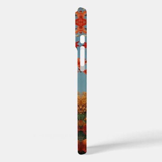 Maple Serenity Case-Mate iPhone Case (Achterkant / Links)