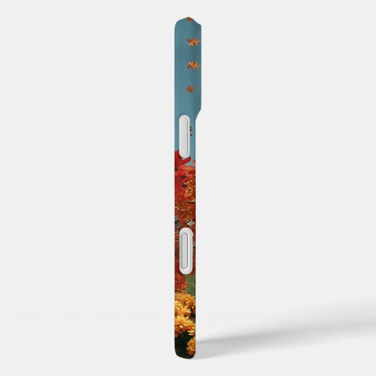 Maple Serenity Case-Mate iPhone Case (Achterkant / Rechts)