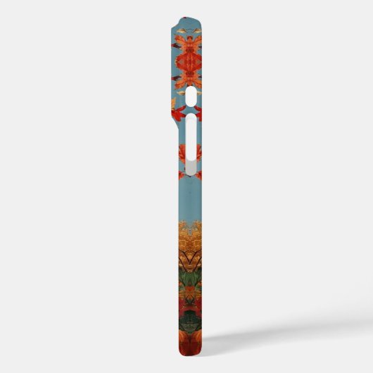 Maple Serenity Case-Mate iPhone Case (Achterkant / Links)