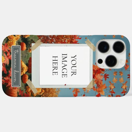 Maple Serenity Case-Mate iPhone Case (Achterkant (horizontaal))