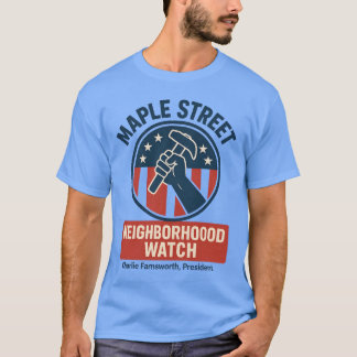 Maple Street WIJK KIJKEN T-shirt