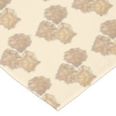 Maple Sugar Festival Syrup Snoep Maine Canadian Tafelkleed (Gekanteld)