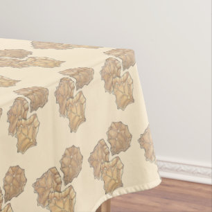 Maple Sugar Festival Syrup Snoep Maine Canadian Tafelkleed