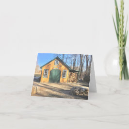 Maple Sugar House Bedankkaart
