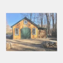 Maple Sugar House in Parmelee Boerderij Deurmat