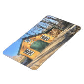 Maple Sugar House in Parmelee Boerderij Magneet (Linkerzijde)