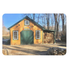 Maple Sugar House in Parmelee Boerderij Magneet