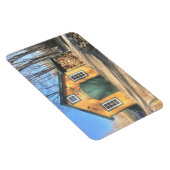 Maple Sugar House in Parmelee Boerderij Magneet (Rechterzijde)